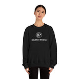 Balenci-Whata? Crewneck Sweatshirt