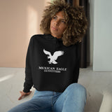 Mexican Eagle Crop Hoodie