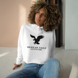 Mexican Eagle Crop Hoodie