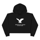 Mexican Eagle Crop Hoodie