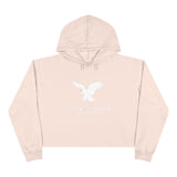 Mexican Eagle Crop Hoodie
