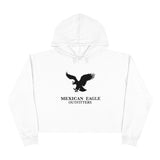 Mexican Eagle Crop Hoodie