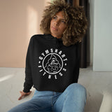 Gym Shart Crop Hoodie