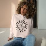 Gym Shart Crop Hoodie