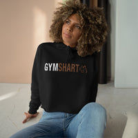 Gym Shart logo Crop Hoodie