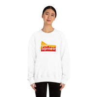 Nacho Supreme Unisex Crewneck Sweatshirt