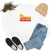 Nacho Supreme Unisex Crewneck Sweatshirt