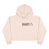 Gym Shart logo Crop Hoodie