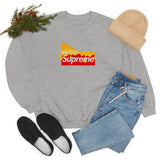 Nacho Supreme Unisex Crewneck Sweatshirt