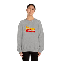 Nacho Supreme Unisex Crewneck Sweatshirt