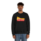 Nacho Supreme Unisex Crewneck Sweatshirt