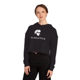 Flabletic Women’s Hoodie Crop Top