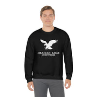 Mexican Eagle Unisex Crewneck Sweatshirt