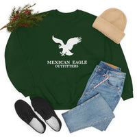 Mexican Eagle Unisex Crewneck Sweatshirt