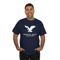 Mexican Eagle Unisex Heavy Cotton Tee