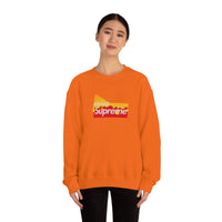 Nacho Supreme Unisex Crewneck Sweatshirt