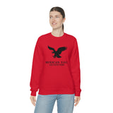 Mexican Eagle Unisex Crewneck Sweatshirt