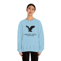 Mexican Eagle Unisex Crewneck Sweatshirt