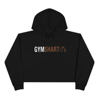 Gym Shart logo Crop Hoodie