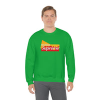 Nacho Supreme Unisex Crewneck Sweatshirt