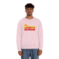 Nacho Supreme Unisex Crewneck Sweatshirt