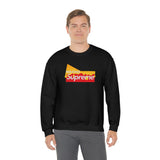 Nacho Supreme Unisex Crewneck Sweatshirt