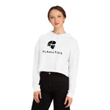 Flabletic Women’s Hoodie Crop Top