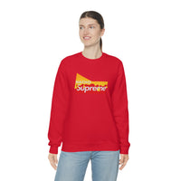 Nacho Supreme Unisex Crewneck Sweatshirt