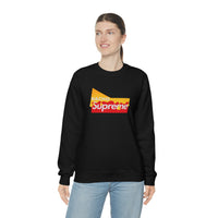 Nacho Supreme Unisex Crewneck Sweatshirt