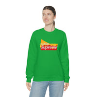 Nacho Supreme Unisex Crewneck Sweatshirt