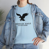 Mexican Eagle Unisex Heavy Cotton Tee