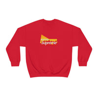 Nacho Supreme Unisex Crewneck Sweatshirt