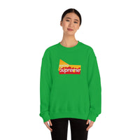 Nacho Supreme Unisex Crewneck Sweatshirt