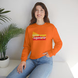 Nacho Supreme Unisex Crewneck Sweatshirt