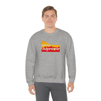 Nacho Supreme Unisex Crewneck Sweatshirt