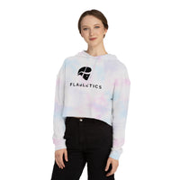 Flabletic Women’s Hoodie Crop Top