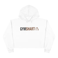 Gym Shart logo Crop Hoodie