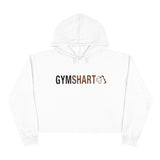 Gym Shart logo Crop Hoodie