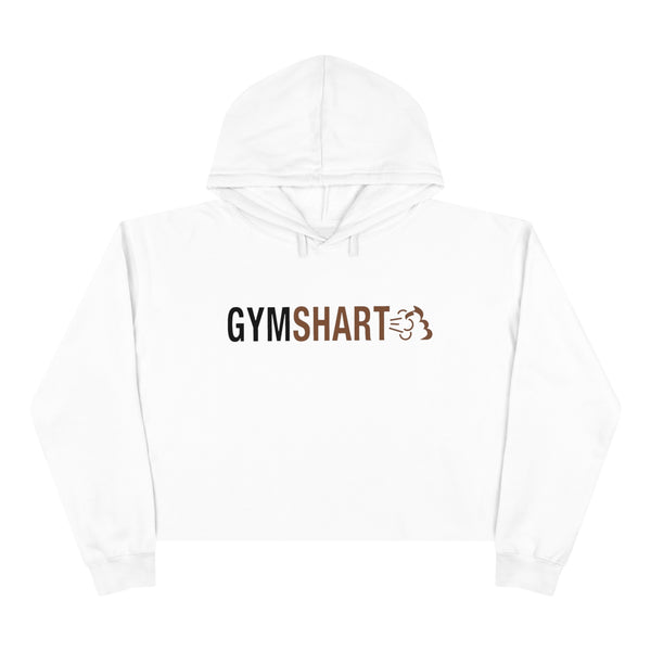 Gym Shart logo Crop Hoodie