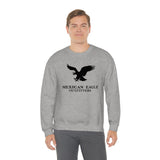 Mexican Eagle Unisex Crewneck Sweatshirt