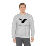 Mexican Eagle Unisex Crewneck Sweatshirt