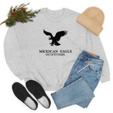 Mexican Eagle Unisex Crewneck Sweatshirt