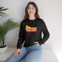 Nacho Supreme Unisex Crewneck Sweatshirt