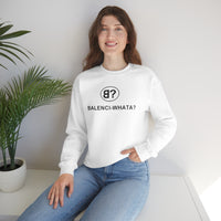 Balenci-Whata? Crewneck Sweatshirt