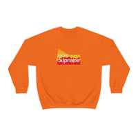 Nacho Supreme Unisex Crewneck Sweatshirt