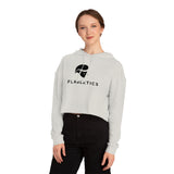 Flabletic Women’s Hoodie Crop Top