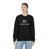 Balenci-Whata? Crewneck Sweatshirt