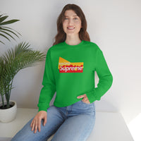 Nacho Supreme Unisex Crewneck Sweatshirt