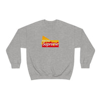 Nacho Supreme Unisex Crewneck Sweatshirt