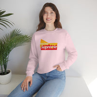 Nacho Supreme Unisex Crewneck Sweatshirt